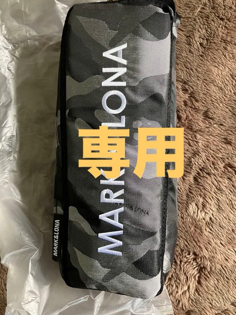 非売品 MARK & LONA ノベルティバッグ