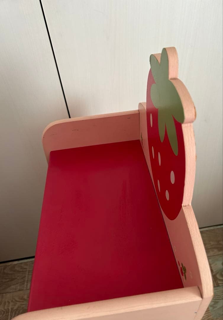 明日発送可！マザーガーデン　いちご　棚　ラック　シェルフ