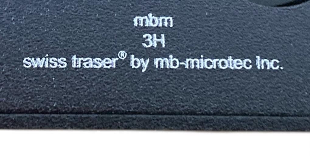 ★美品★ ルミノックス トラベルクロック 折りたたみ ミニ 卓上時計 ブラック