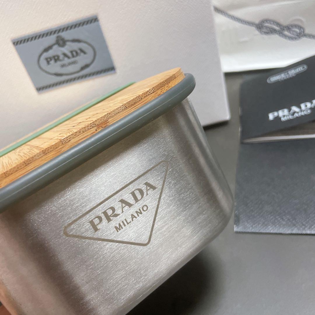 希少　PRADA ランチボックス★ お弁当箱