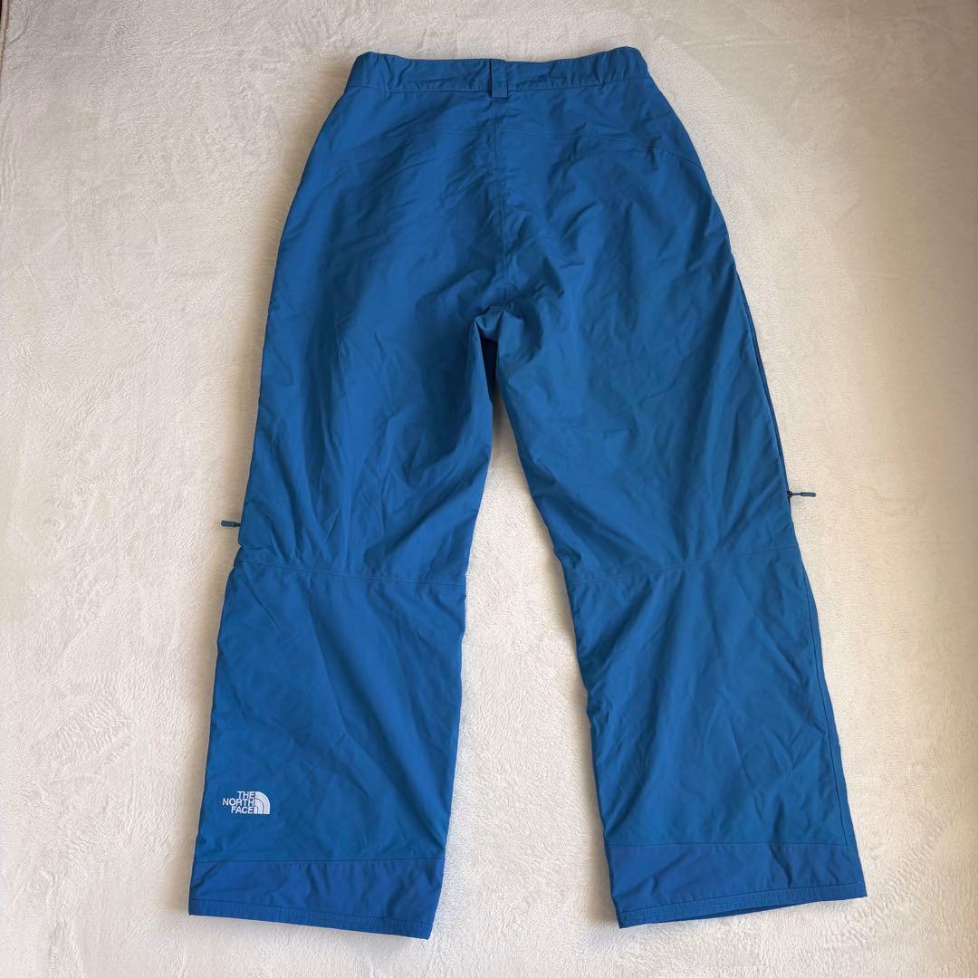 THE NORTH FACE メンズ スノーパンツ ナイロンパンツ ブルー L