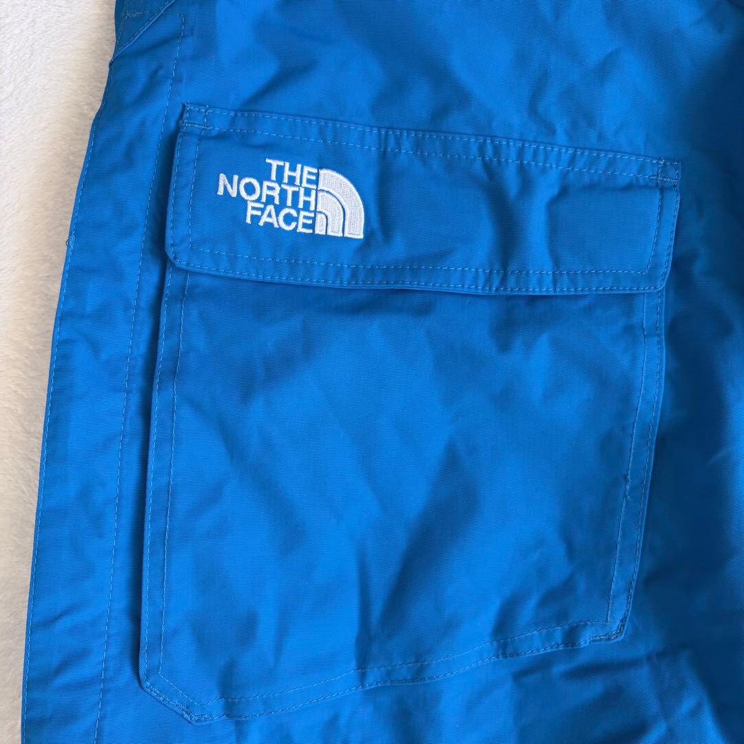 THE NORTH FACE メンズ スノーパンツ ナイロンパンツ ブルー L