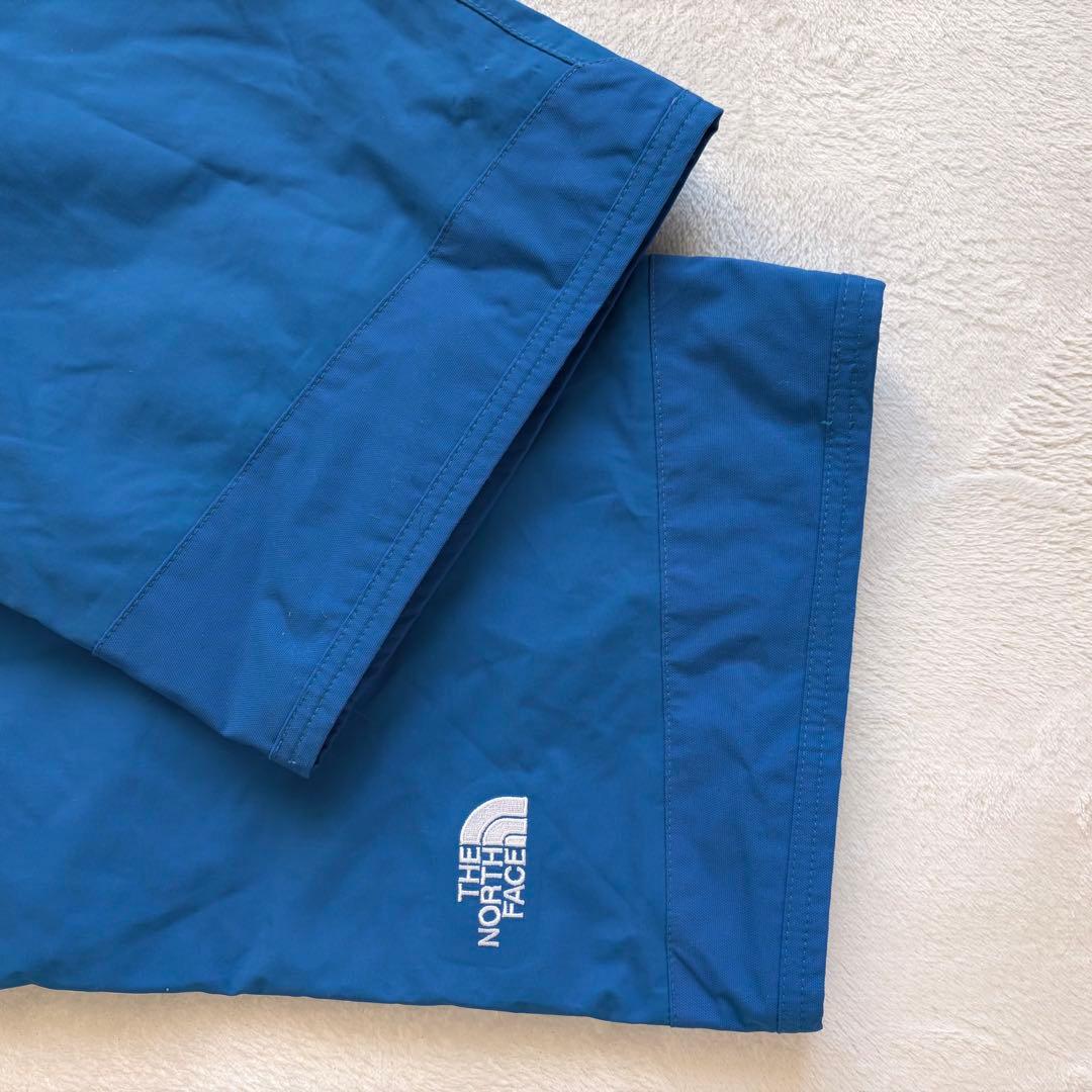 THE NORTH FACE メンズ スノーパンツ ナイロンパンツ ブルー L