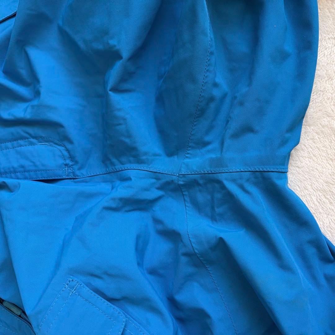 THE NORTH FACE メンズ スノーパンツ ナイロンパンツ ブルー L