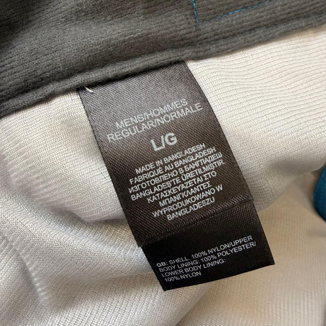 THE NORTH FACE メンズ スノーパンツ ナイロンパンツ ブルー L