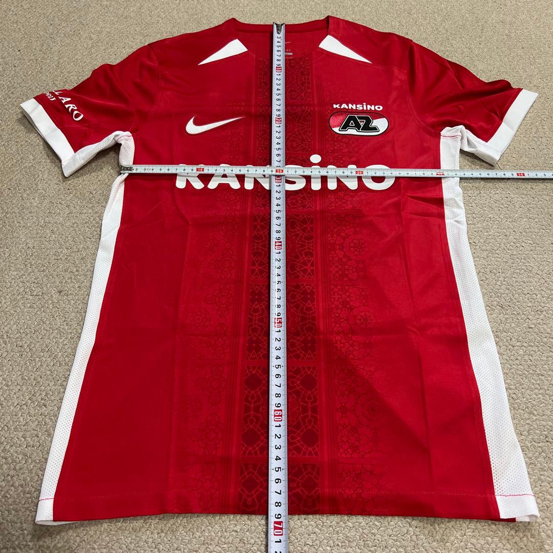 毎熊晟矢　AZ公式戦　ユニホーム