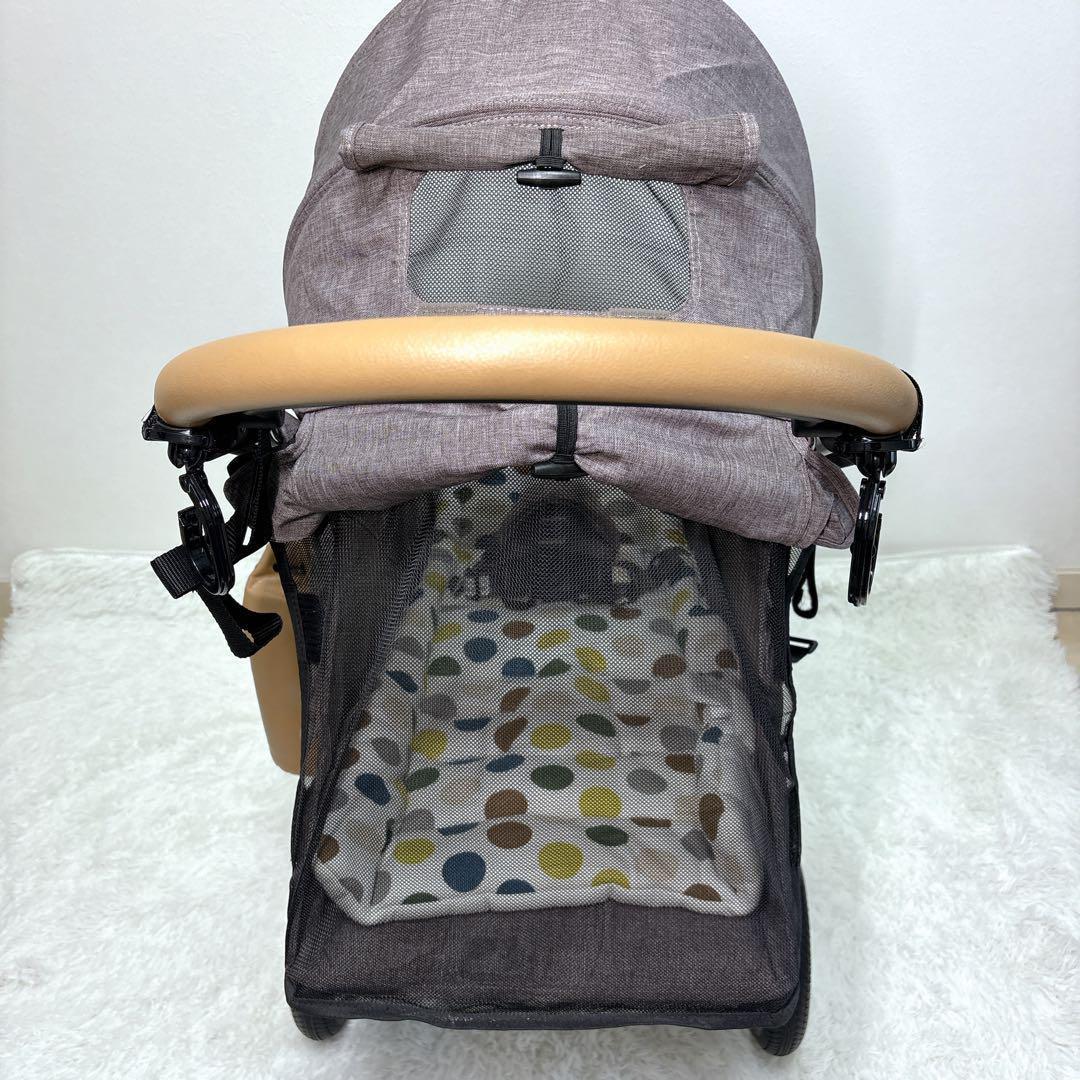 【美品】 AirBuggy ココブレーキ EX フロムバース グレー