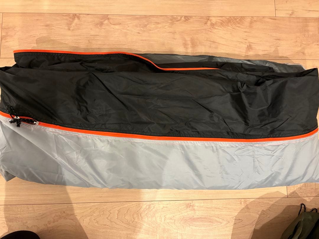 美品　ノースフェイス　ノーチラス2×2 ニュートープグリーン