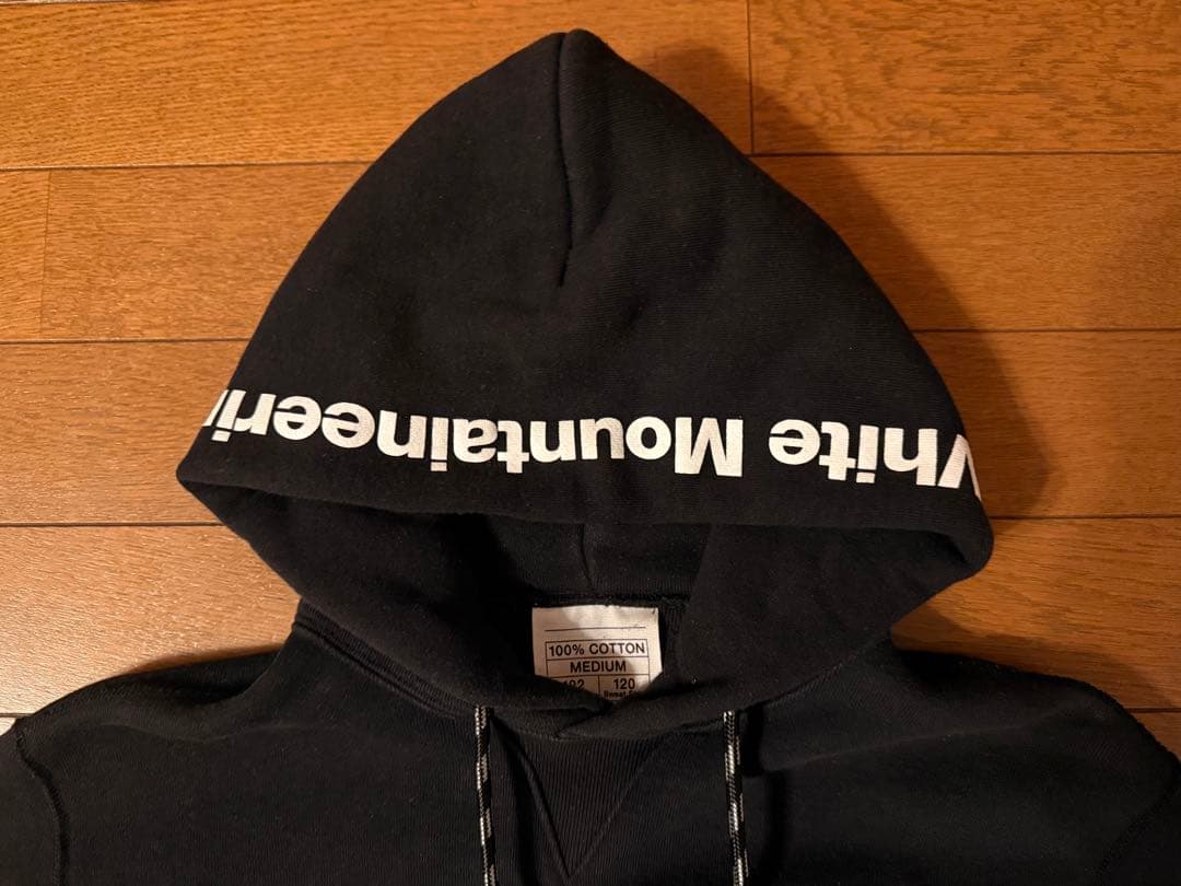 White Mountaineering LOOPWHEELER パーカー M