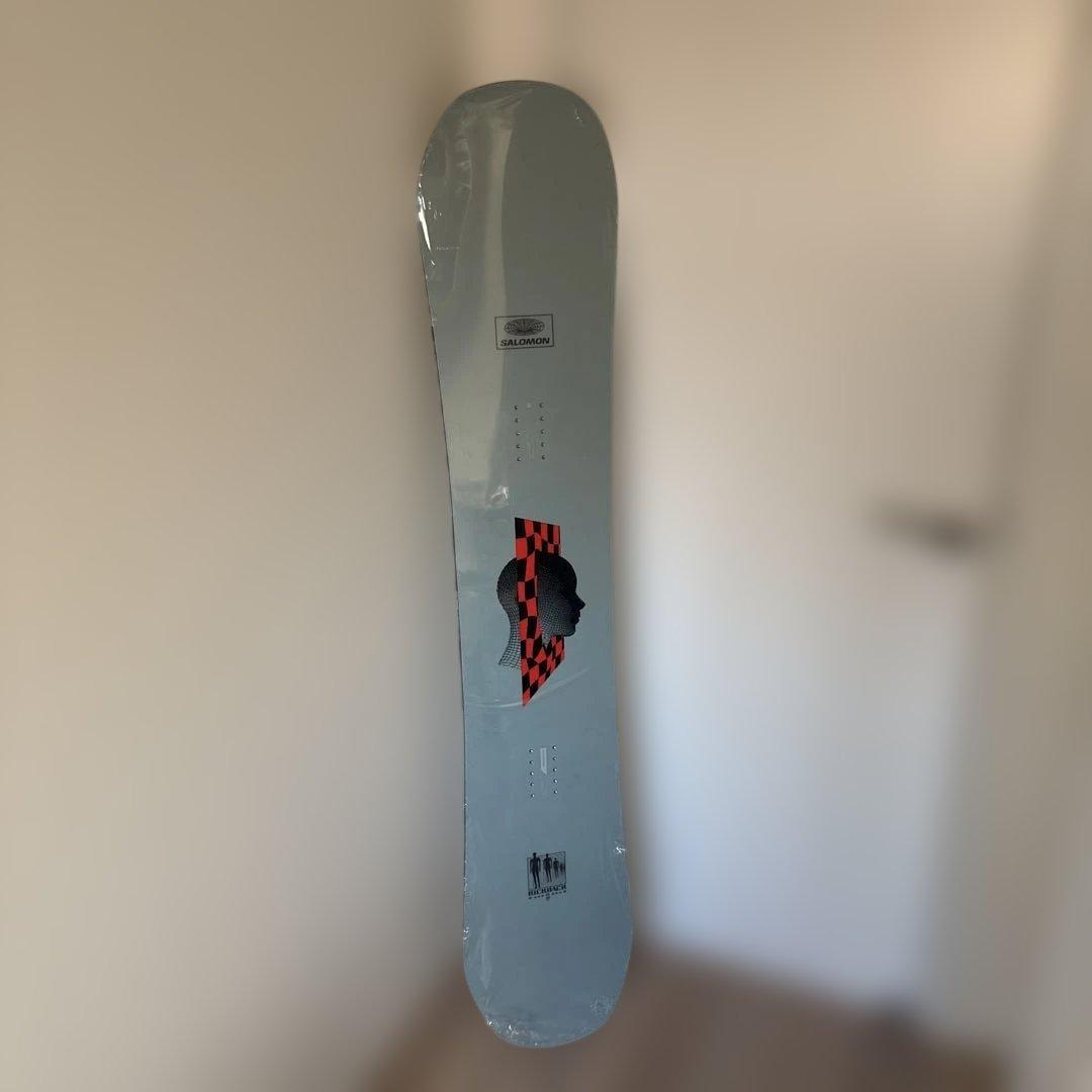 SALOMON スノーボード kick back 158W ワイド幅