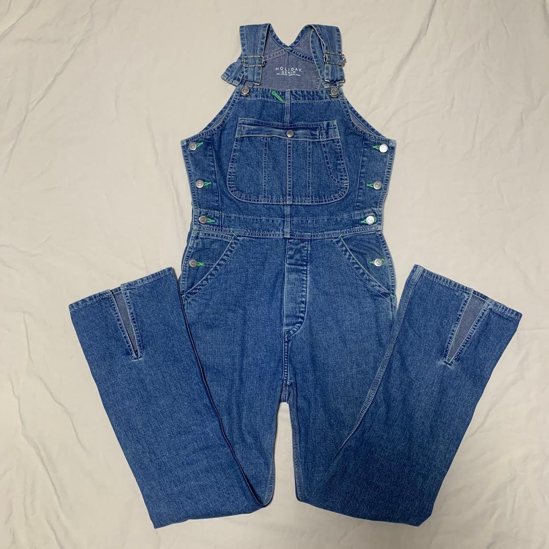 美品 HOLIDAY(ホリデイ) オーバーオール スリム 1/SH