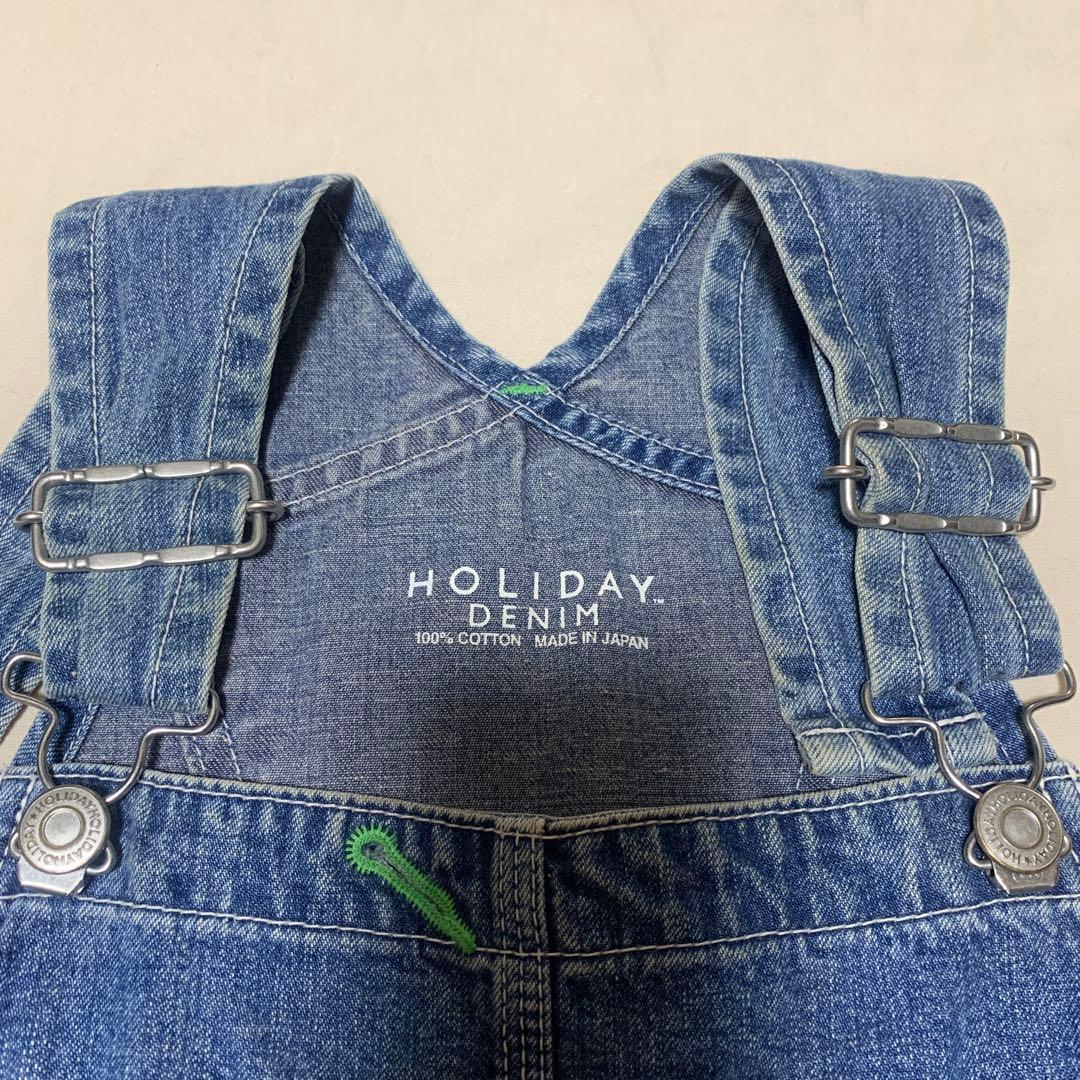 美品 HOLIDAY(ホリデイ) オーバーオール スリム 1/SH