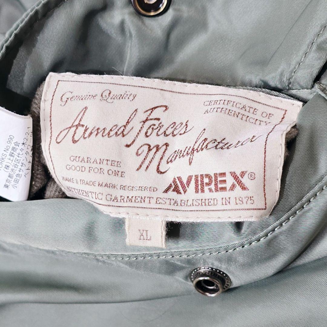 極美品✨AVIREX アヴィレックス MA-1 フライトジャケット XL 限定品