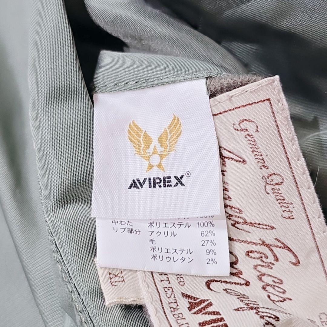 極美品✨AVIREX アヴィレックス MA-1 フライトジャケット XL 限定品