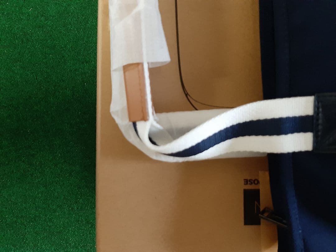 未使用タグ付き　ポロゴルフ　ラルフローレン　　　RLX カートポーチ　ベア