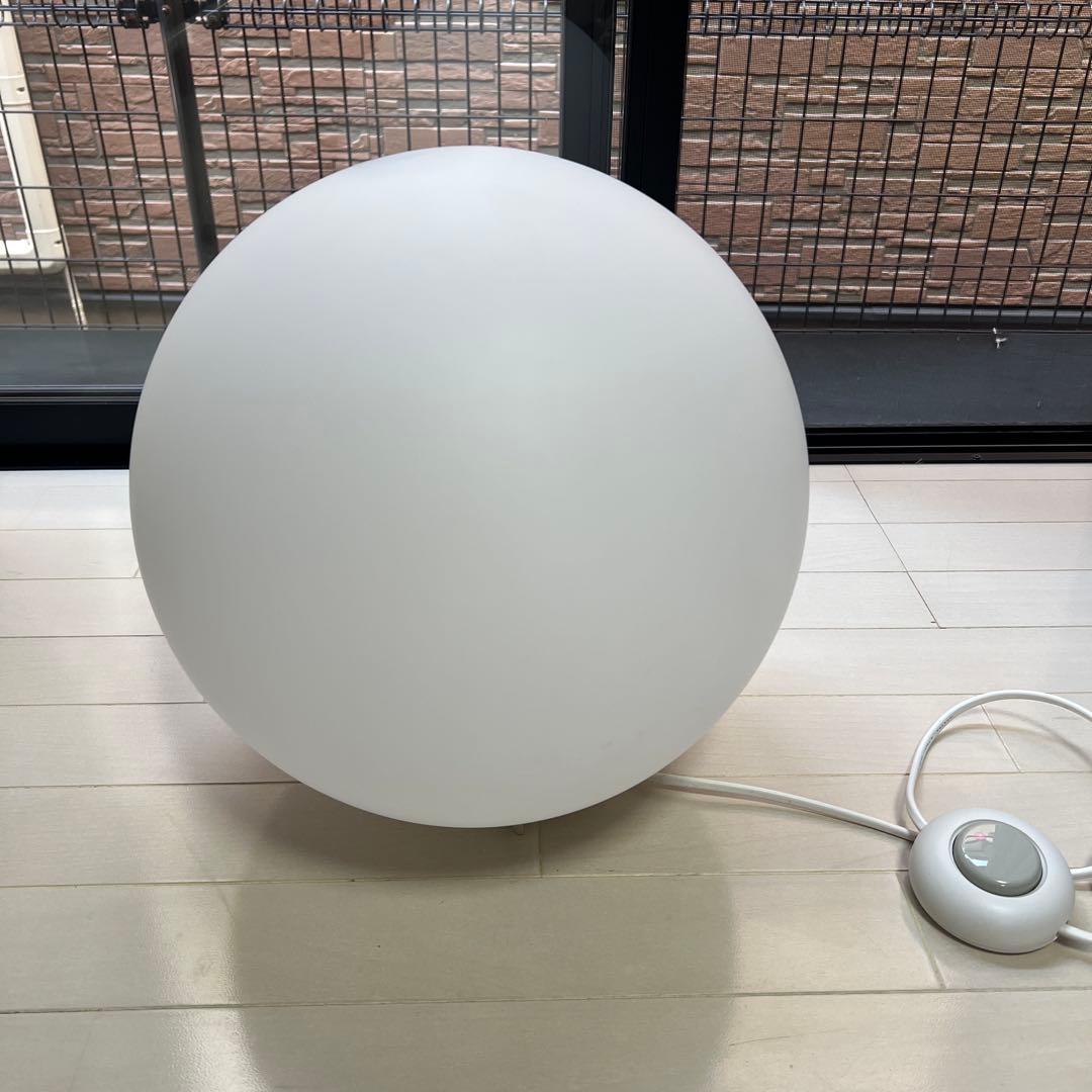 無印良品 深澤直人 フロアライト丸 MJ-FM35A-L