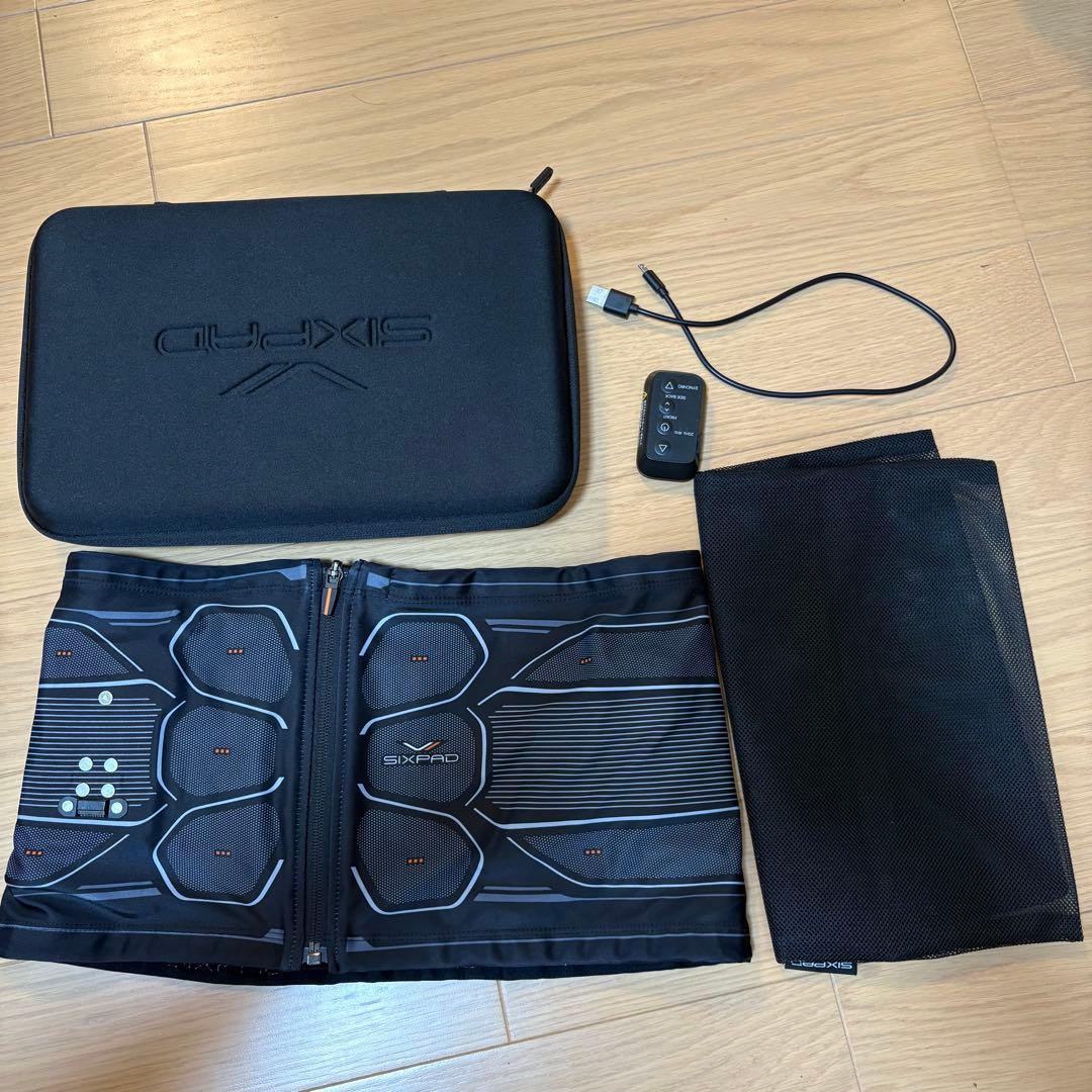 シックスパッド パワースーツ コアベルト【 GYM対応モデル】Lサイズ