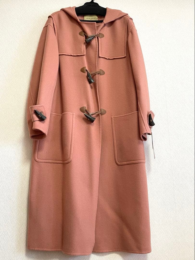 united arrows リバーダッフルコート未使用品36