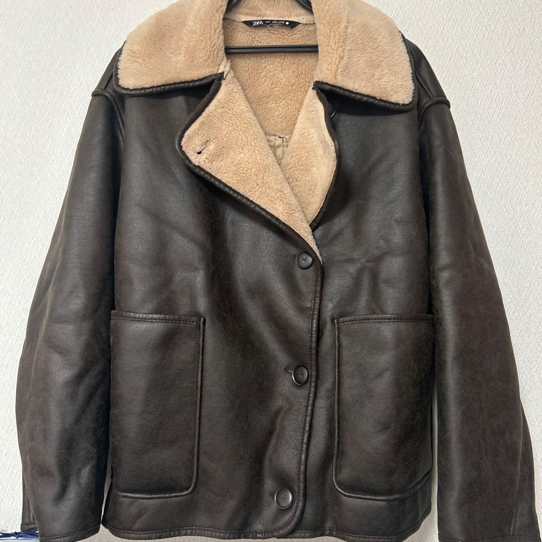 ZW COLLECTION ダブルフェイスジャケット