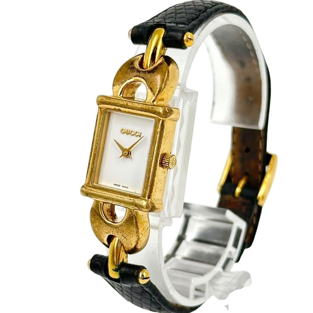 グッチ　腕時計　チェンジベルト　クオーツ　1800L ゴールド　レディース