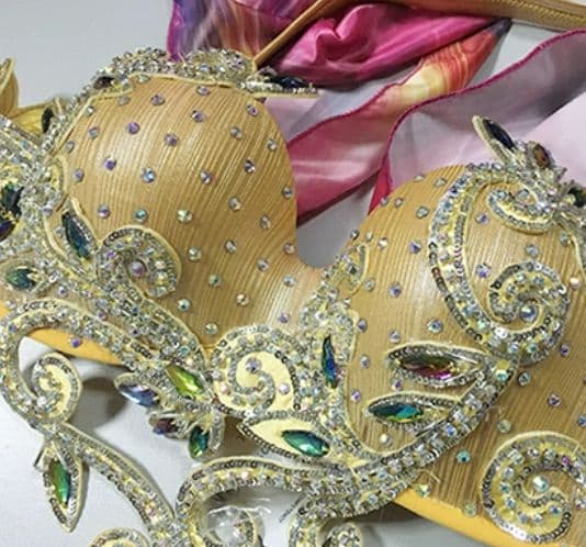 び〜　ブラ&ベルトのみ　ベリーダンス衣装 セットアップオーダーサイズ