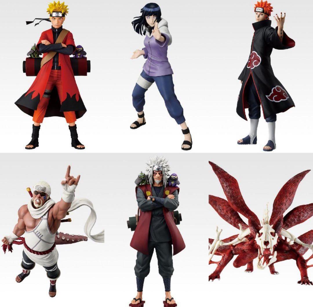 NARUTO-ナルト　一番くじ　フィギュア　コンプリートセット