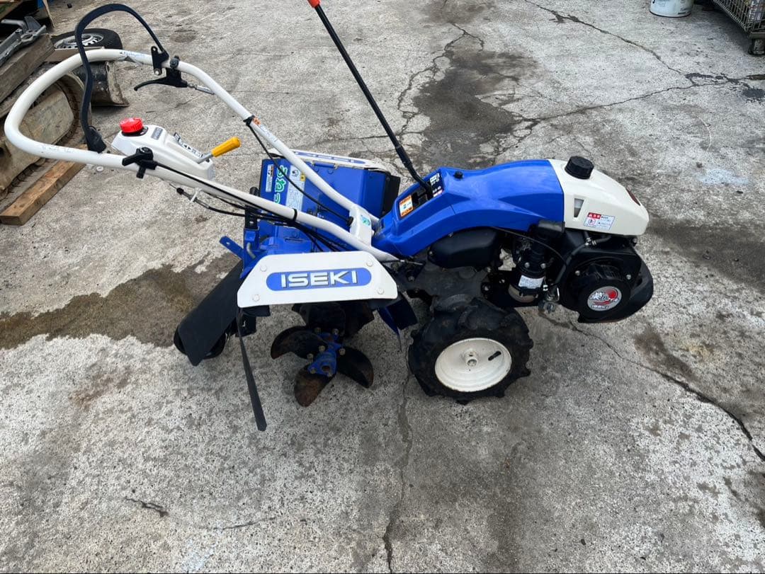 イセキMYペット600耕運機