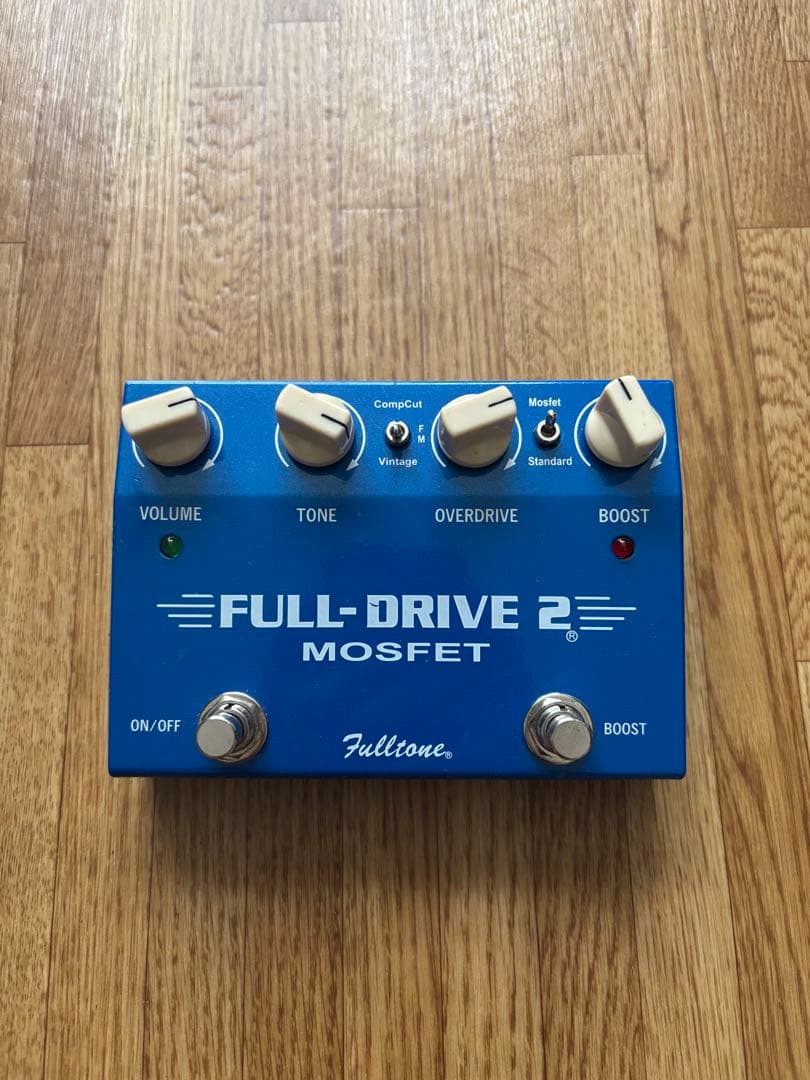 ギター FULL-DRIVE 2 / fulltone