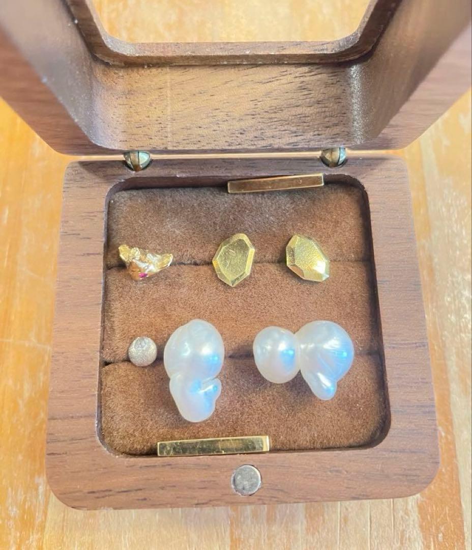 【ミタ】RAPA ピエール ピアス K18