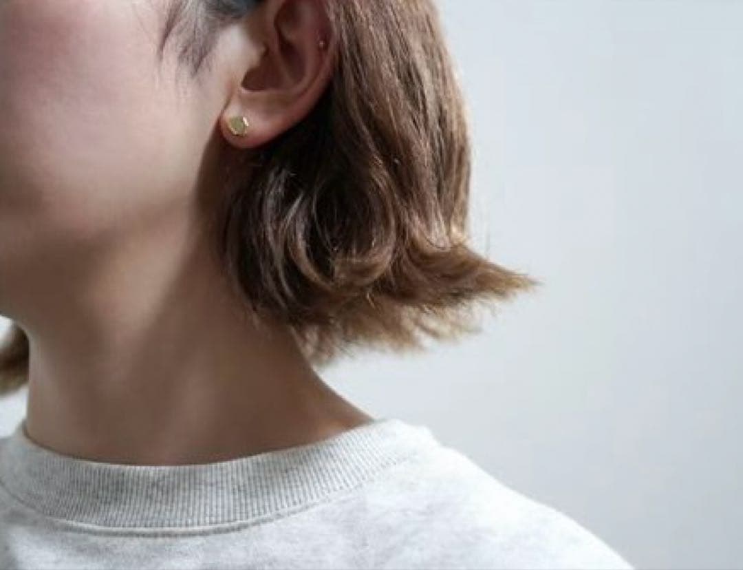 【ミタ】RAPA ピエール ピアス K18