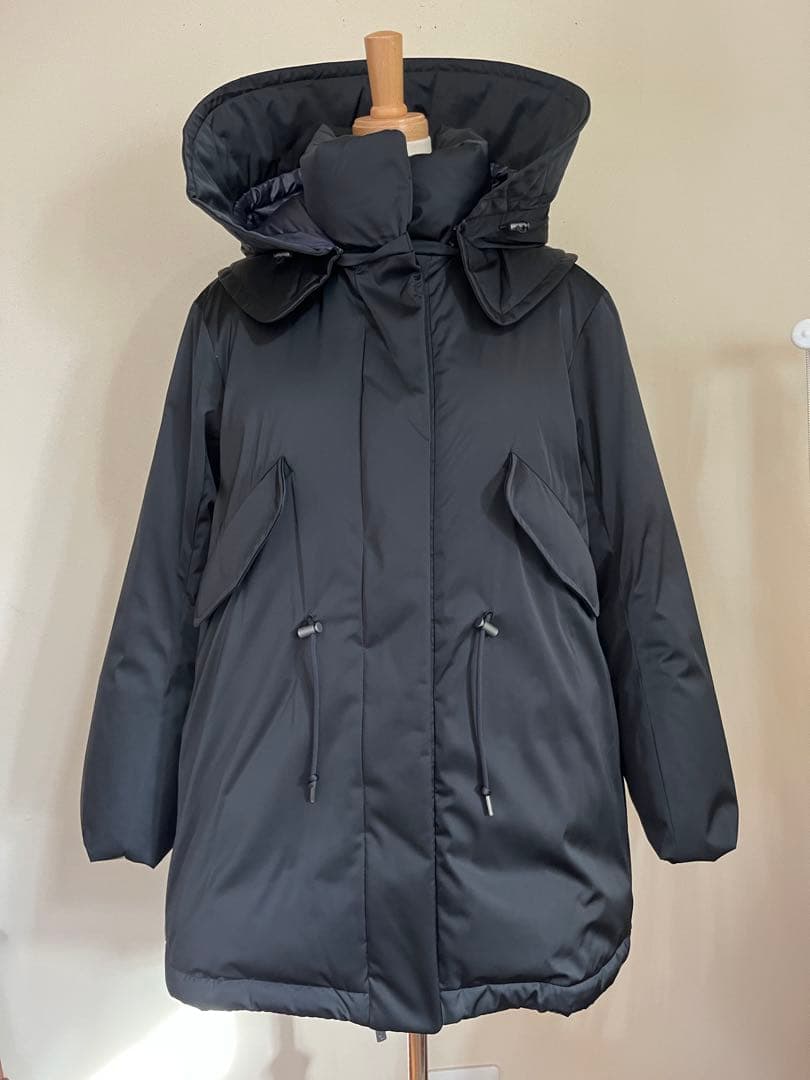 UNIQLO×JIL SANDER ユニクロ ダウンショートコート M 黒 美品