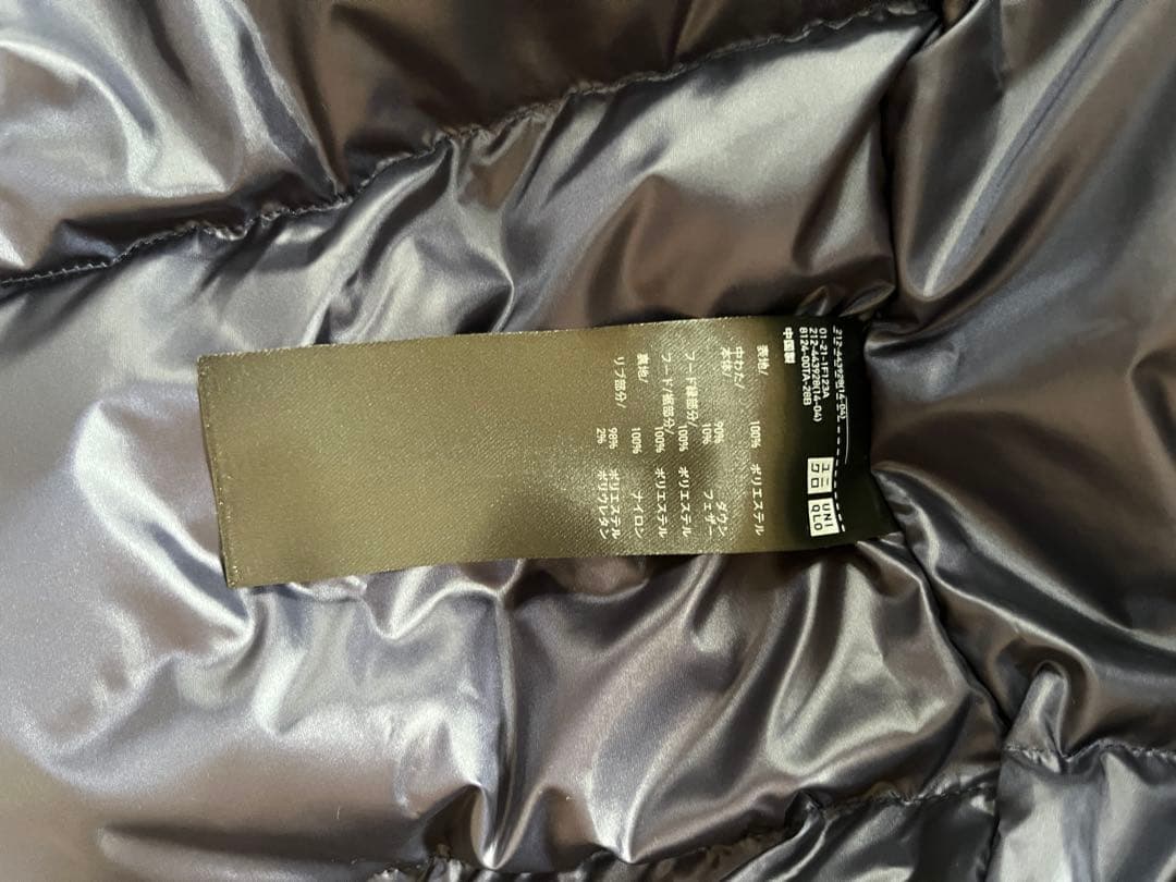 UNIQLO×JIL SANDER ユニクロ ダウンショートコート M 黒 美品