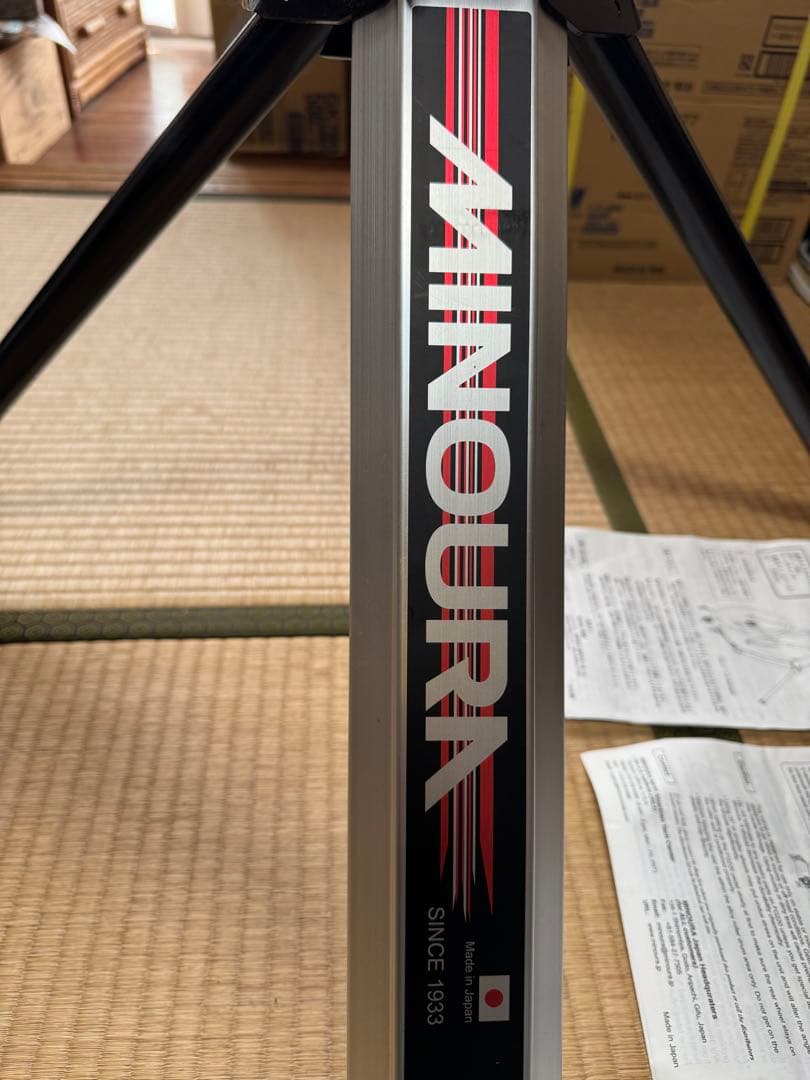 MINOURA ハイブリッドローラー LiveRide FG220 中古数回使用