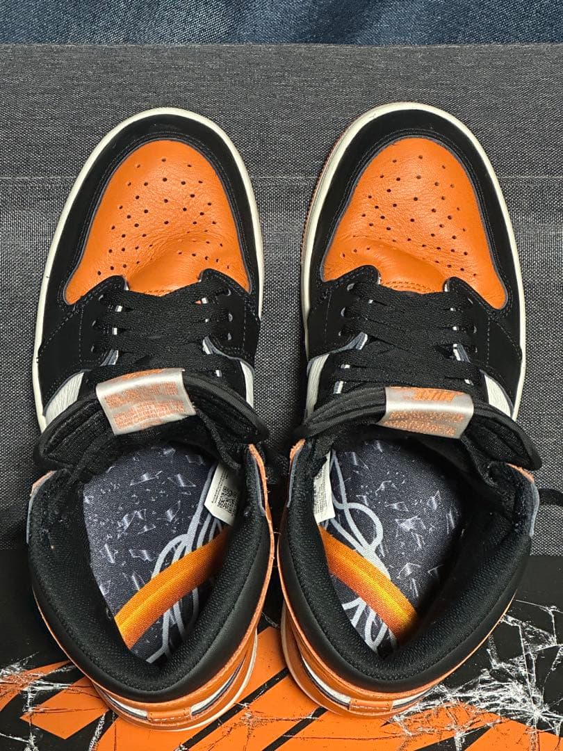 靴 Nike Air Jordan 1 \"Shattered Backboard\"