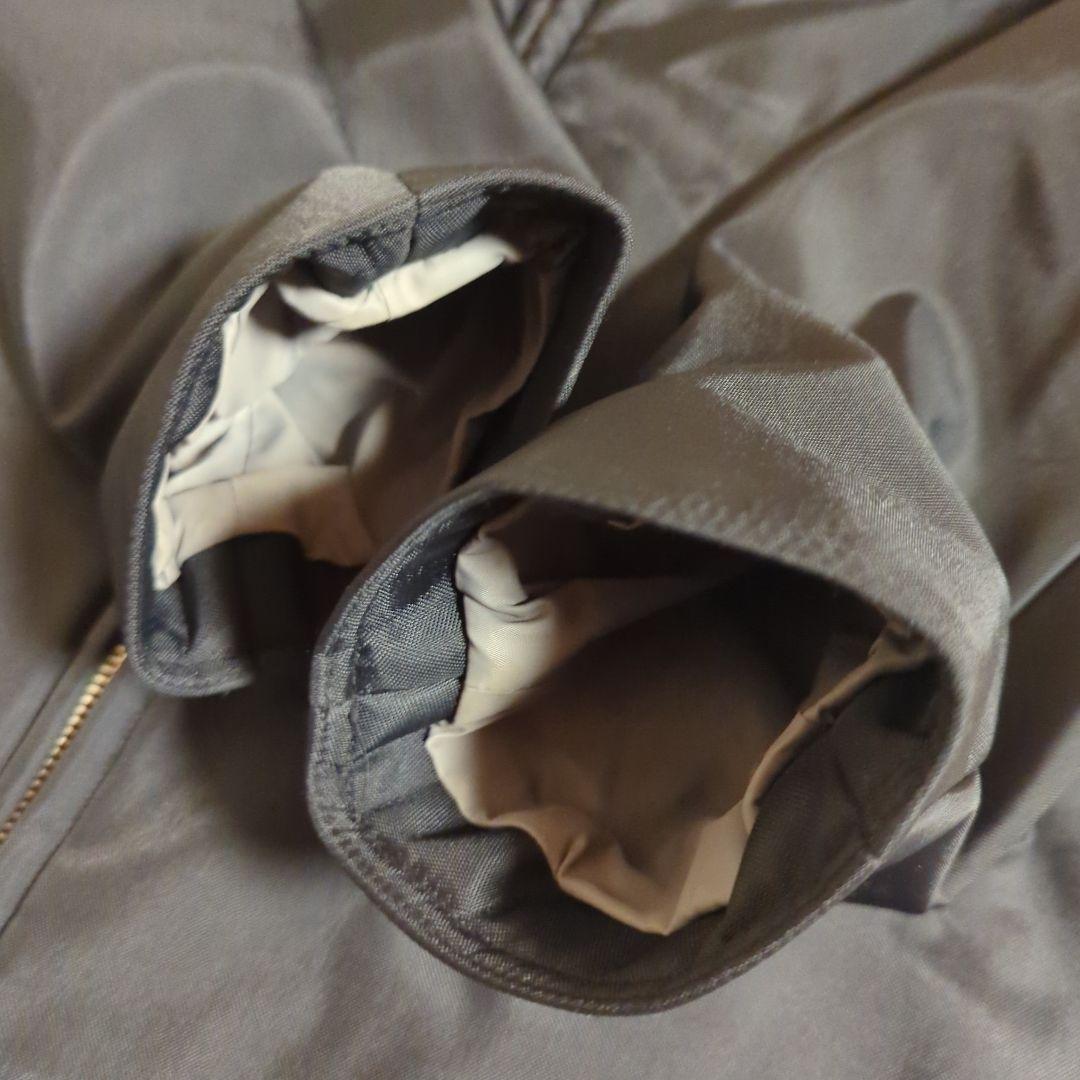 80s〜90s　オリヴァーバレンチノ　イタリア製　ブルゾン　Aライン　ブラック