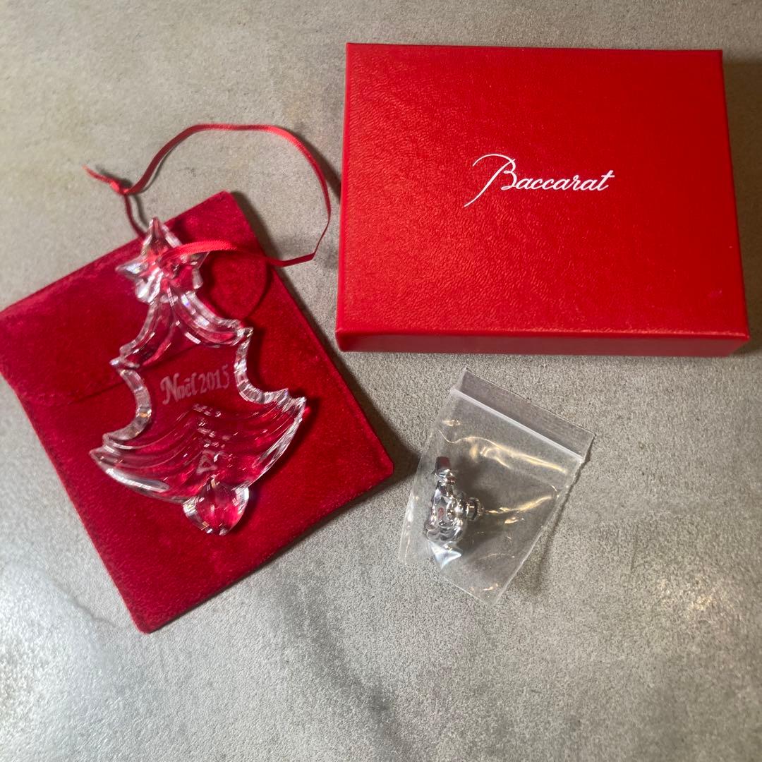 Baccarat クリスマスツリーオーナメント 2015