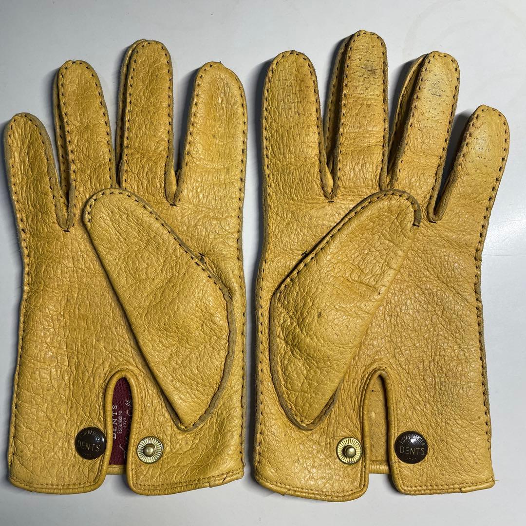 デンツ ペッカリー CORK 7-1/2 ライニング無し