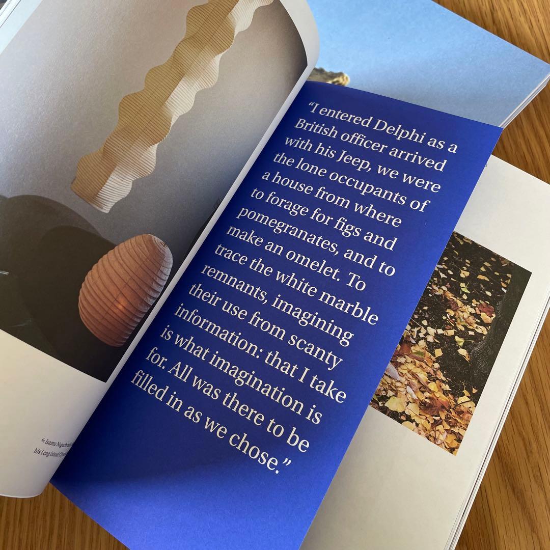 彫刻・オブジェ NOGUCHI AND GREECE GREECE AND NOGUCHI