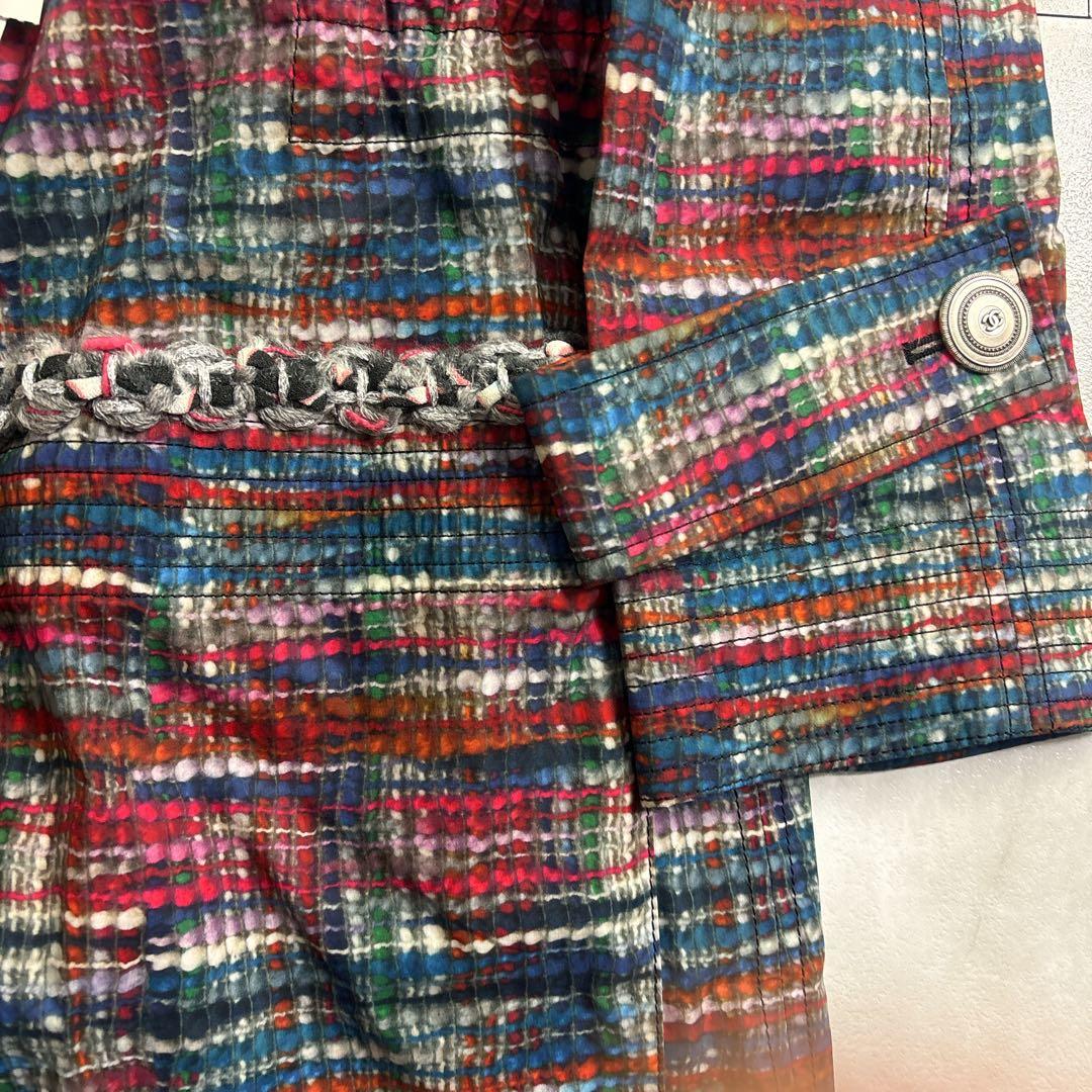 未使用　シャネル　トレンチコート　ココマーク　38
