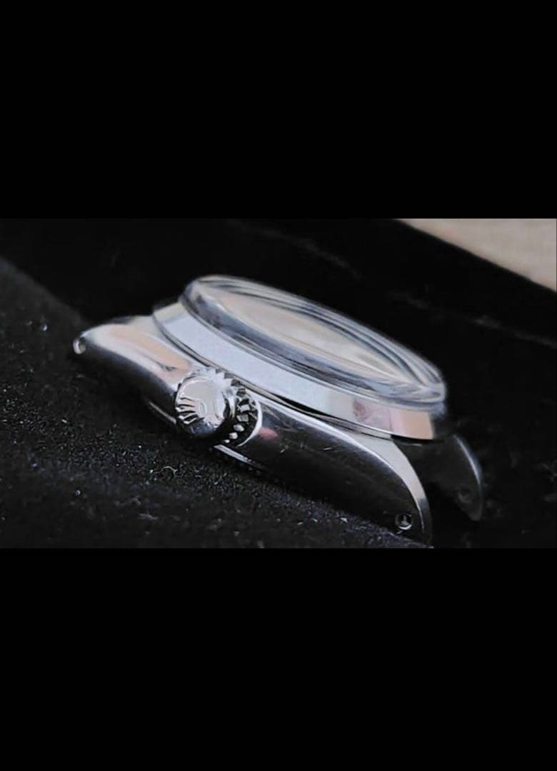 稼動品　TUDOR オイスタープリンセス ブラックダイヤル　レディース