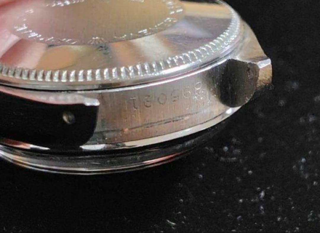 稼動品　TUDOR オイスタープリンセス ブラックダイヤル　レディース