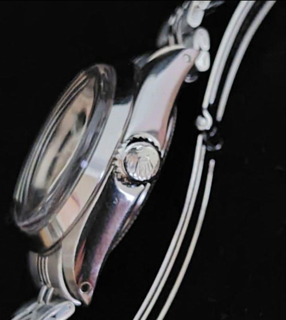 稼動品　TUDOR オイスタープリンセス ブラックダイヤル　レディース