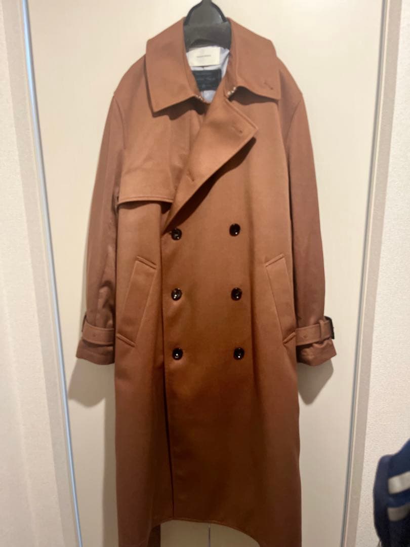 MAISON SPECIAL ドレスオーバートレンチコート
