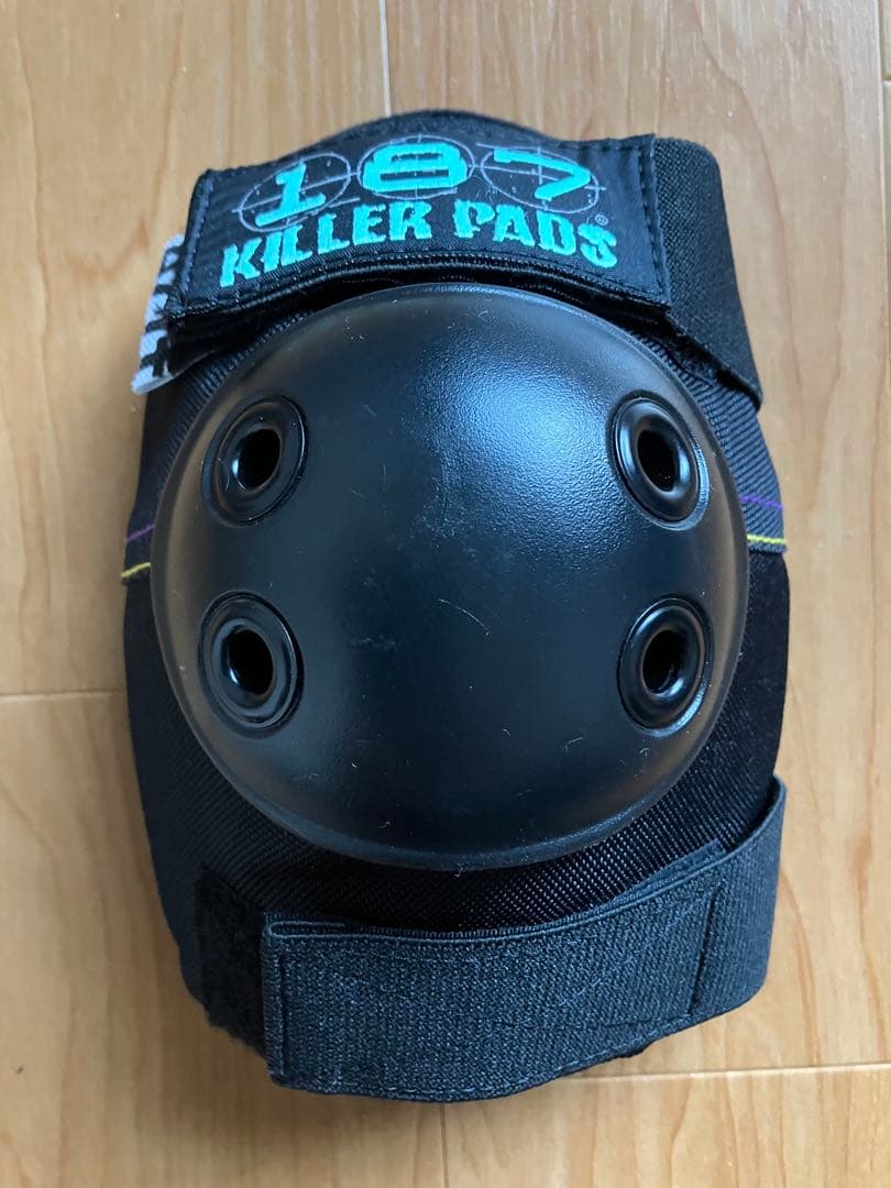 成人用 スケートボード プロテクター 187 ワンエイトセブン サイズ:S/M