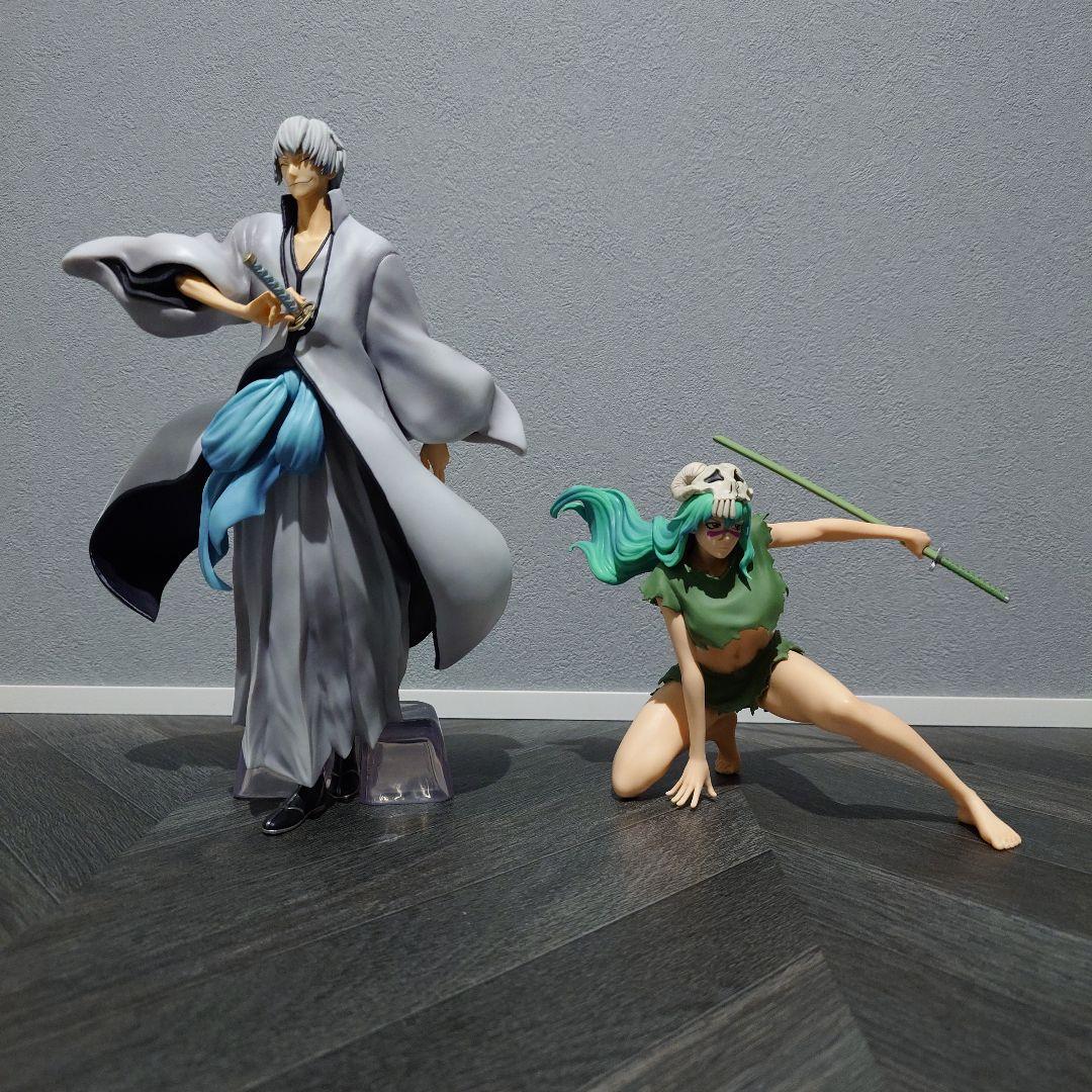 to。 市丸ギン、ネリエル。