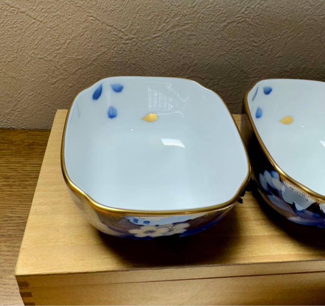 411 Noritake 乃りたけ　小鉢揃　五客セット　未使用品　共箱