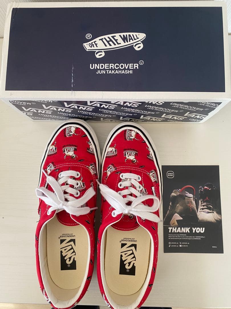 靴 OTW by Vans x UNDERCOVER Era 95 26.5