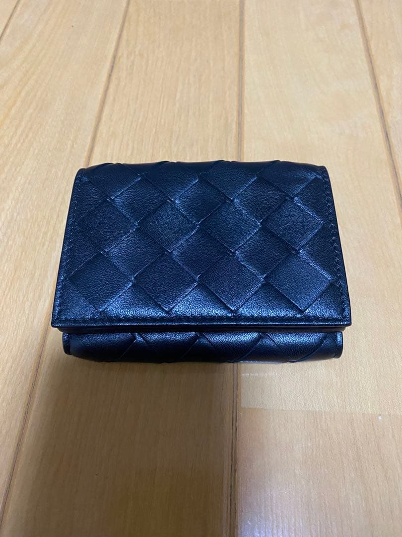 ボッテガ　三つ折り財布