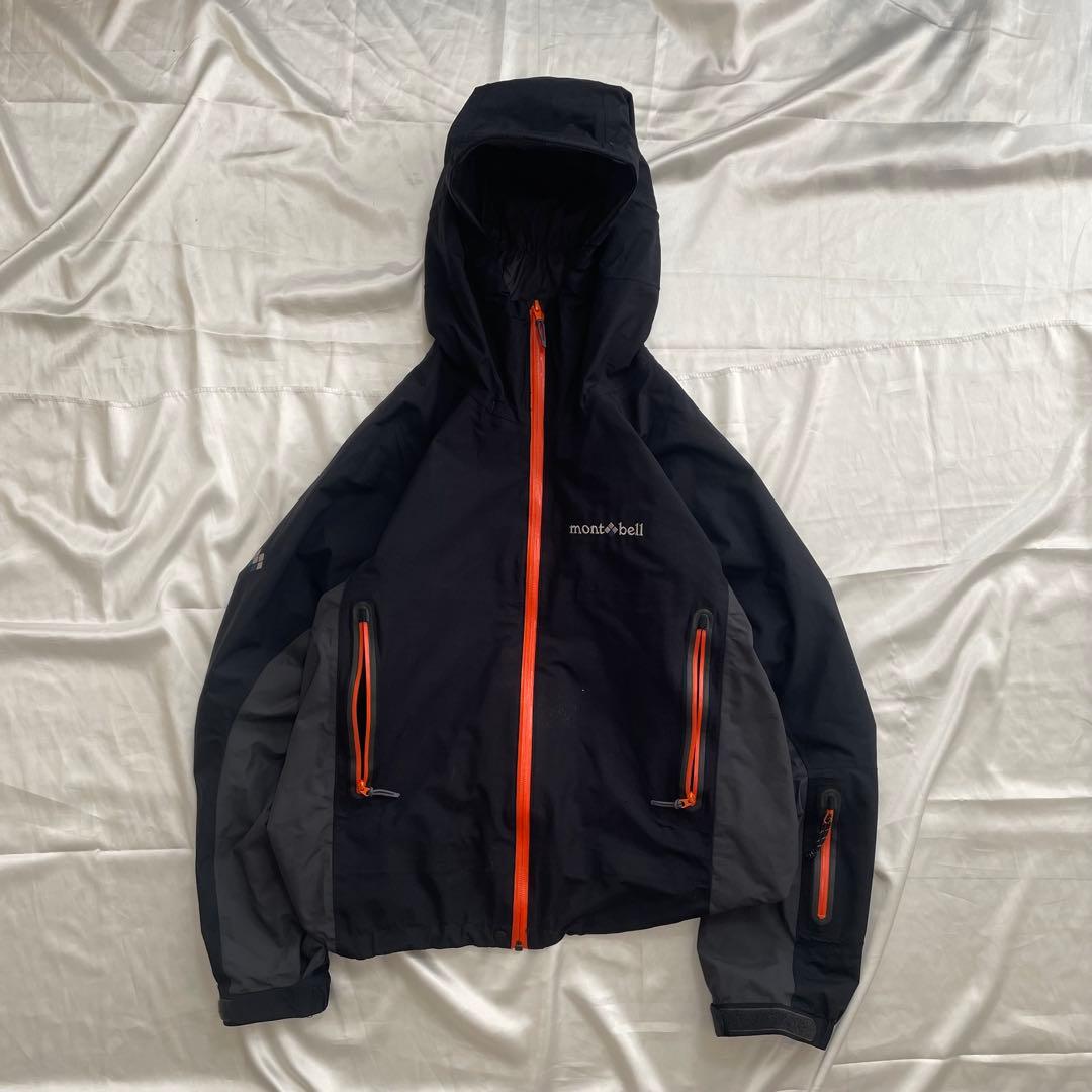 00s mont-bell Tech Shell Jacket ブラック M