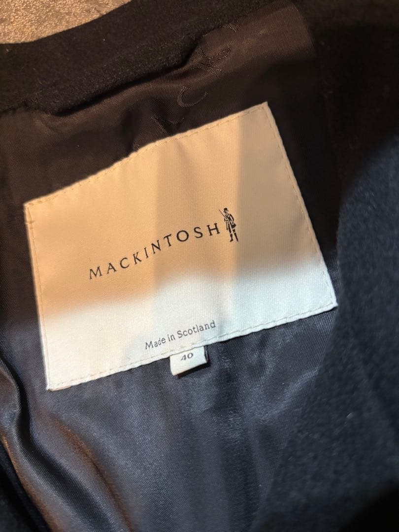 MACKINTOSH トレンチコート サイズ40 ブラック